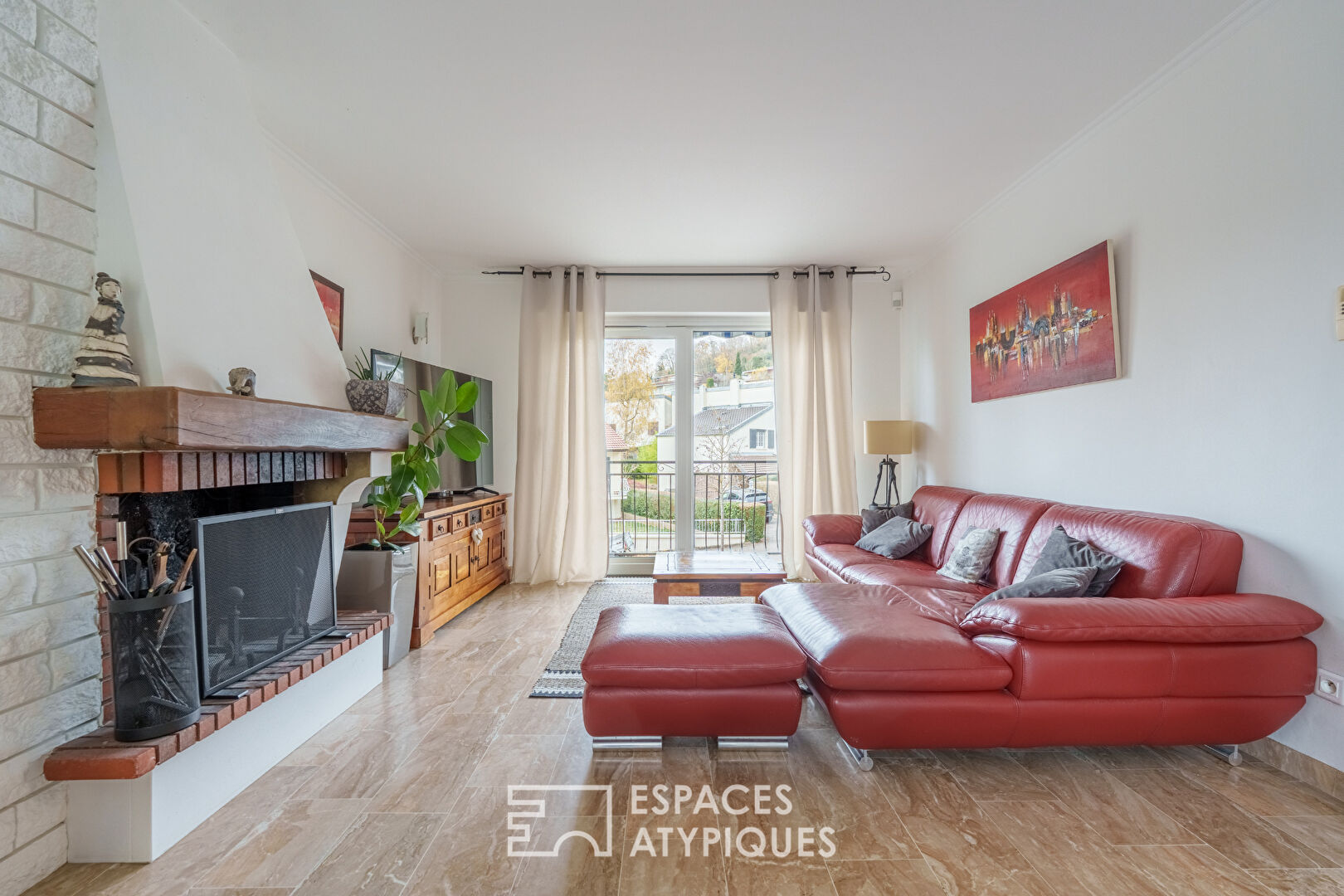 Photo Maison rénovée et ses terrasses sur les hauteurs de Saint-Max image 6/6