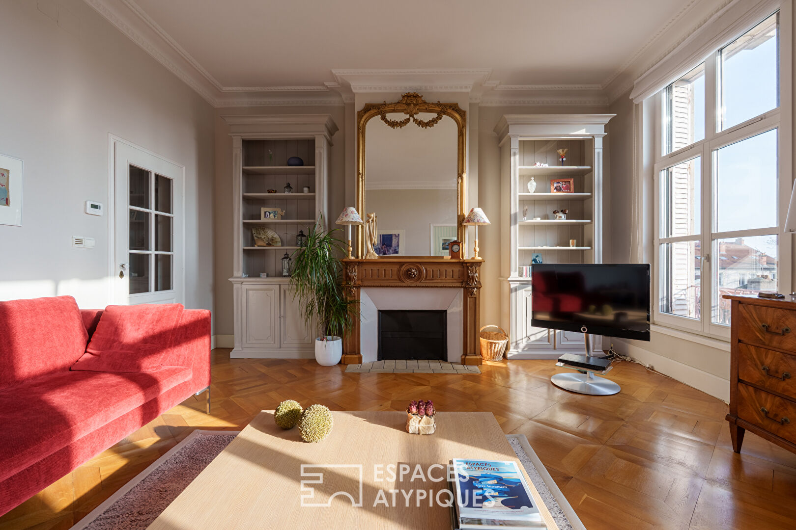 Appartement bourgeois et sa vue imprenable à deux pas de la place Stanislas