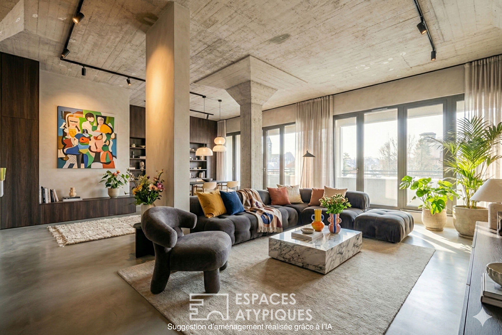 Agence immobilière de ESPACES ATYPIQUES STRASBOURG