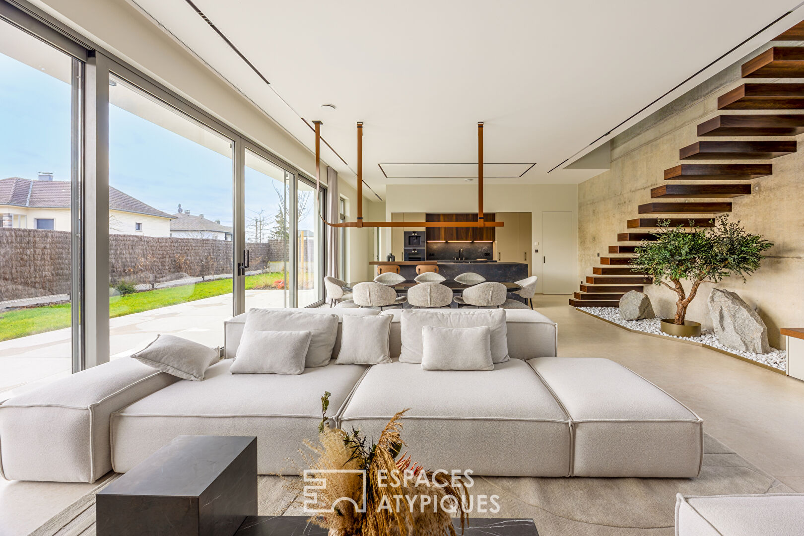 Agence immobilière de ESPACES ATYPIQUES STRASBOURG