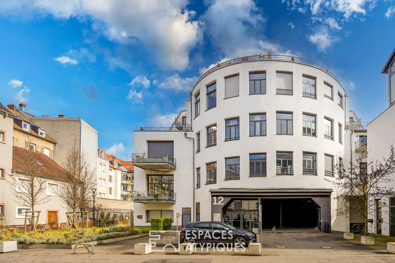 Agence immobilière de ESPACES ATYPIQUES STRASBOURG