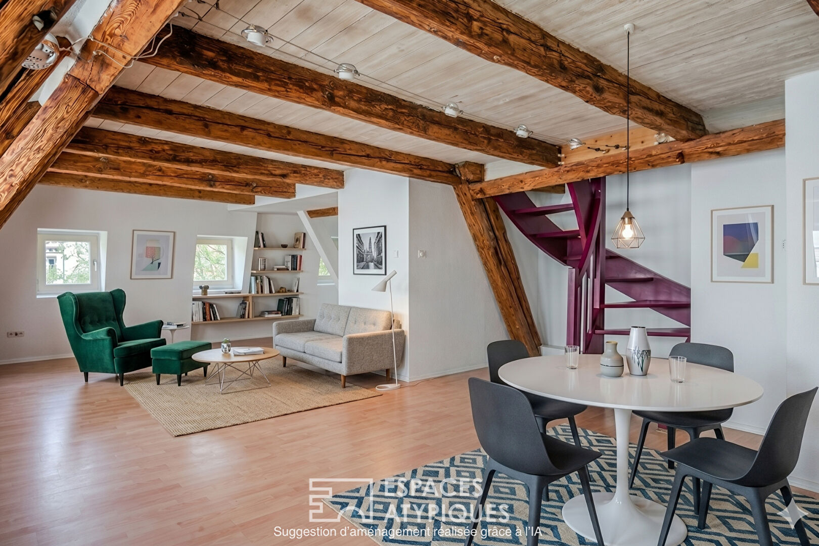 Agence immobilière de ESPACES ATYPIQUES STRASBOURG