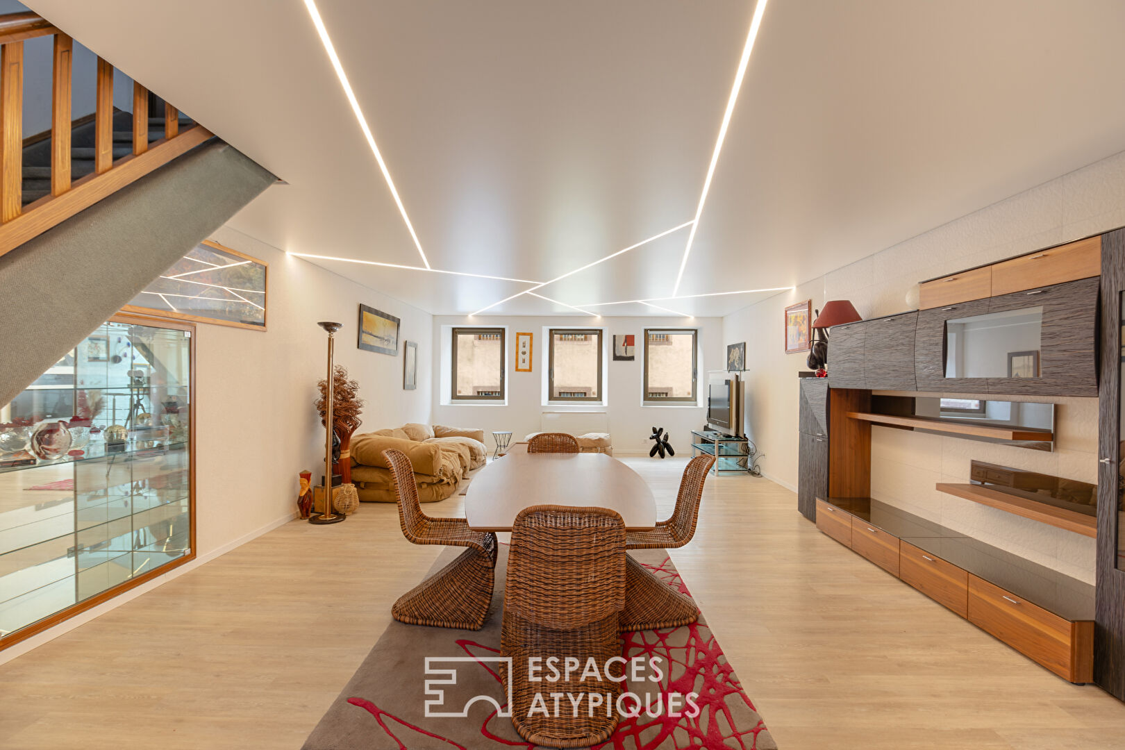Agence immobilière de ESPACES ATYPIQUES STRASBOURG
