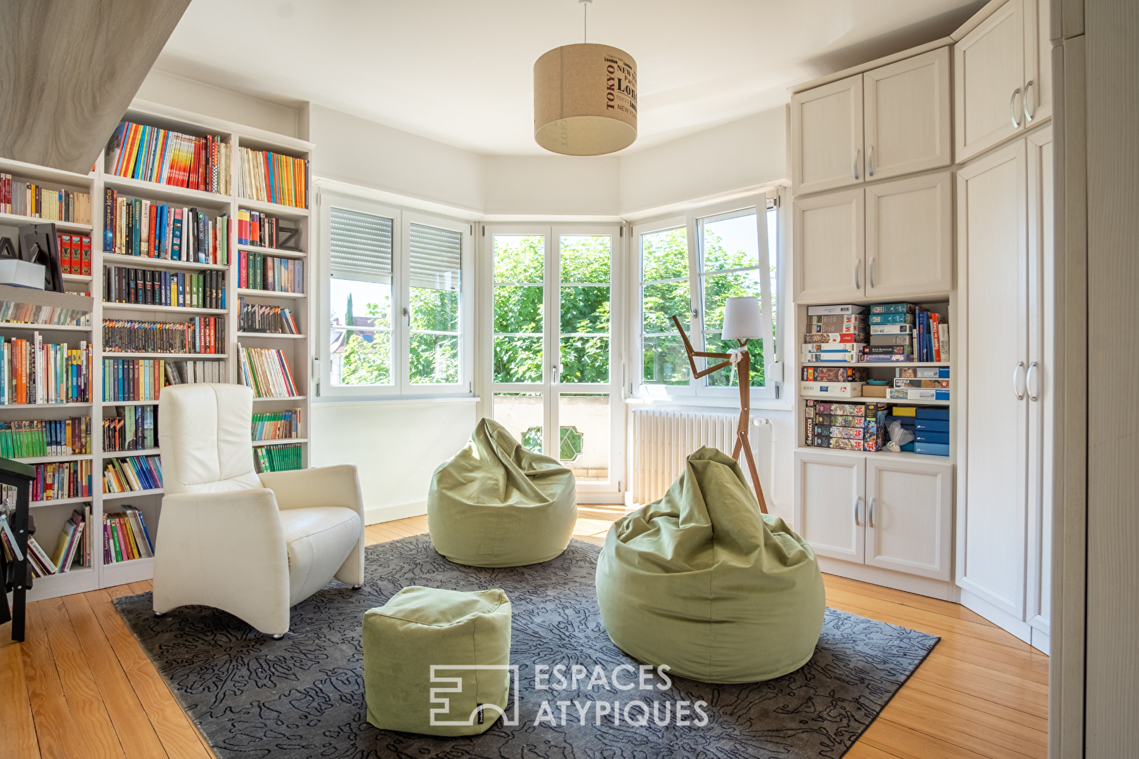 Agence immobilière de ESPACES ATYPIQUES STRASBOURG
