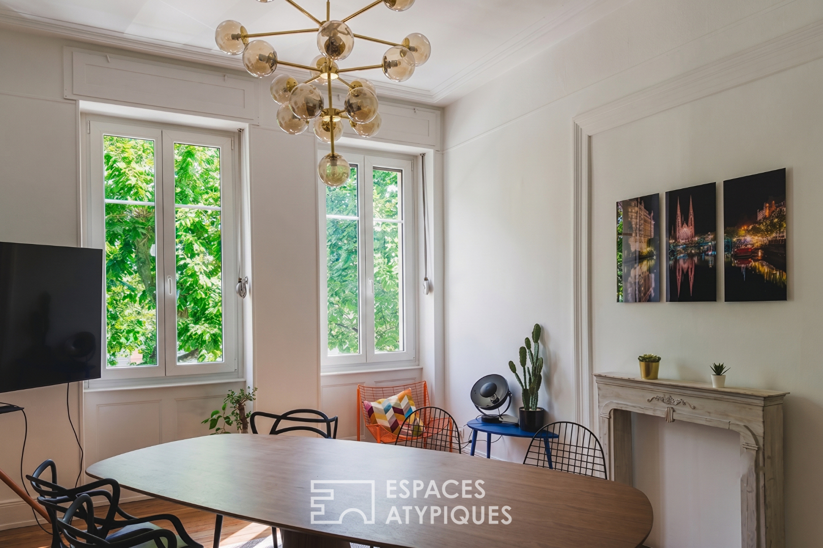Agence immobilière de ESPACES ATYPIQUES STRASBOURG