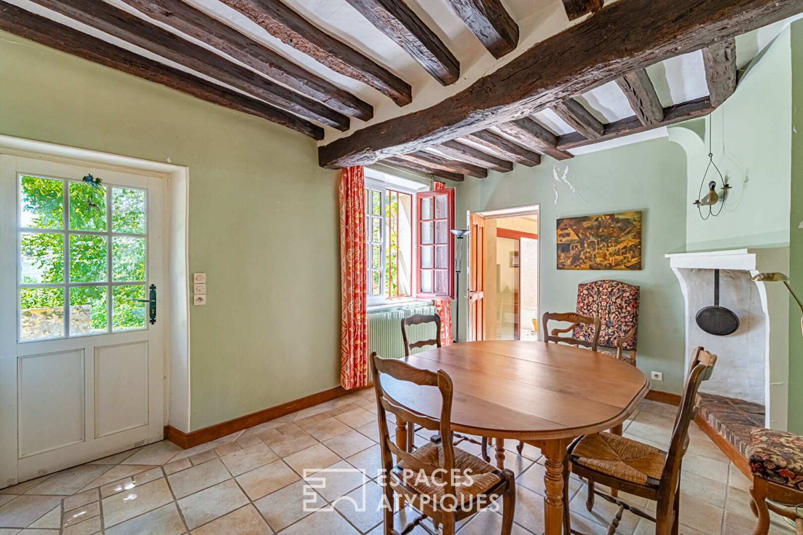 Photo L'Authentique La maison Rouge, un charme d'antan en pleine nature image 3/6