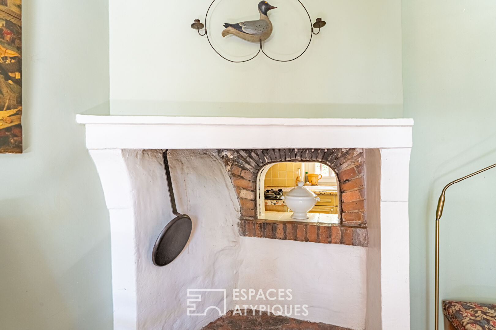 Photo L'Authentique La maison Rouge, un charme d'antan en pleine nature image 4/6