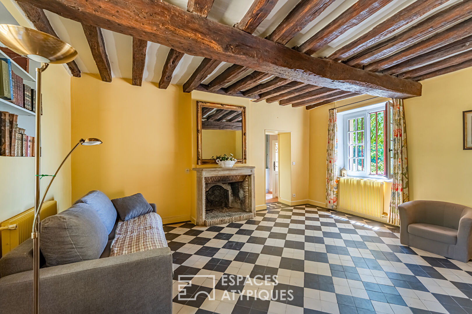 Photo L'Authentique La maison Rouge, un charme d'antan en pleine nature image 6/6