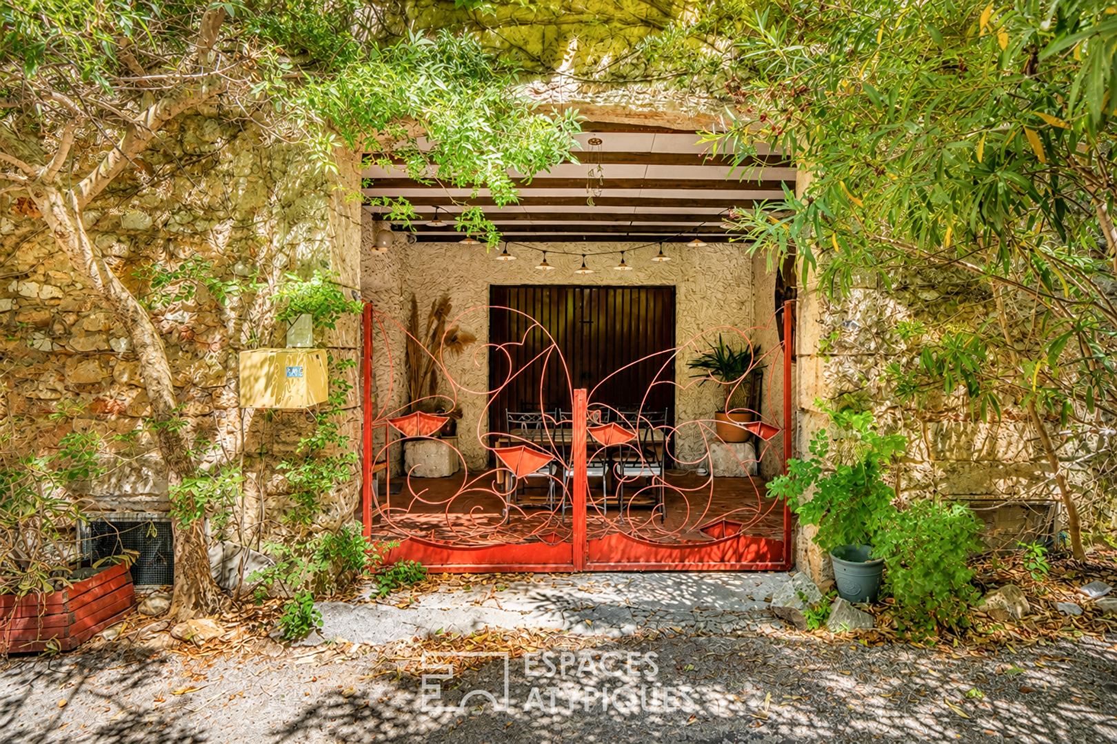 Le charme discret d'un ancien moulin