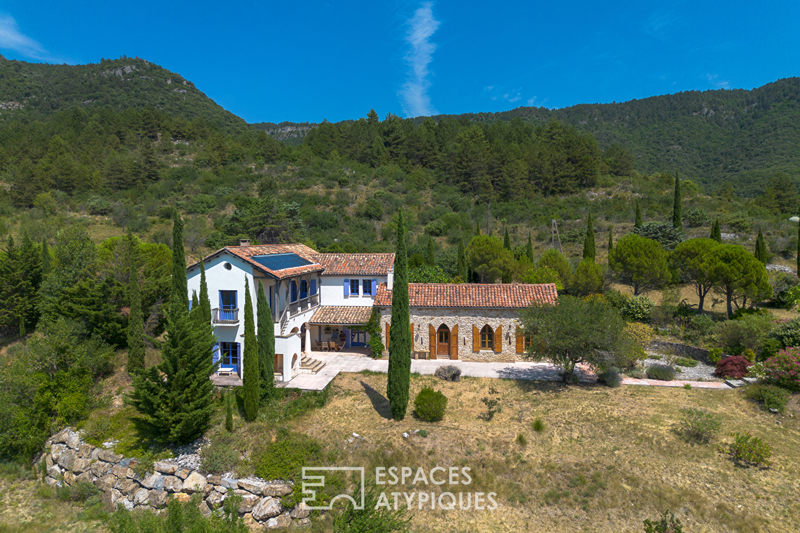 Un Domaine aux airs de Toscane proche de Montpellier