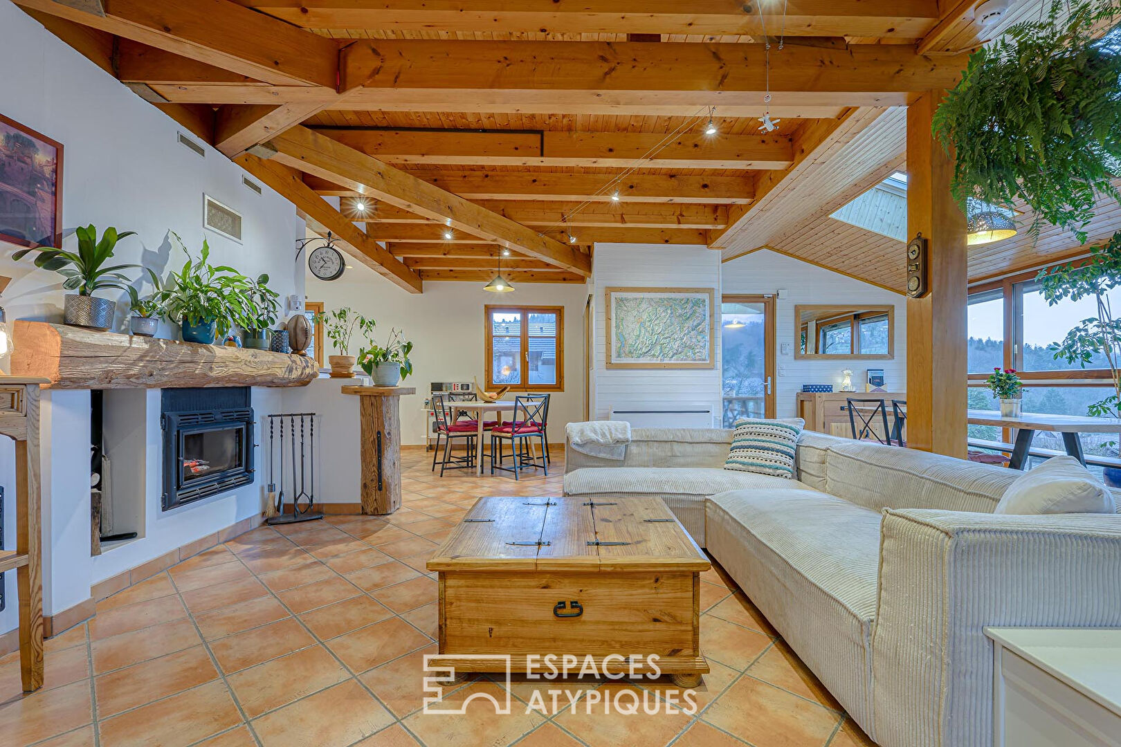 Agence immobilière de ESPACES ATYPIQUES ANNECY - ESPACES ATYPIQUES ANNECY