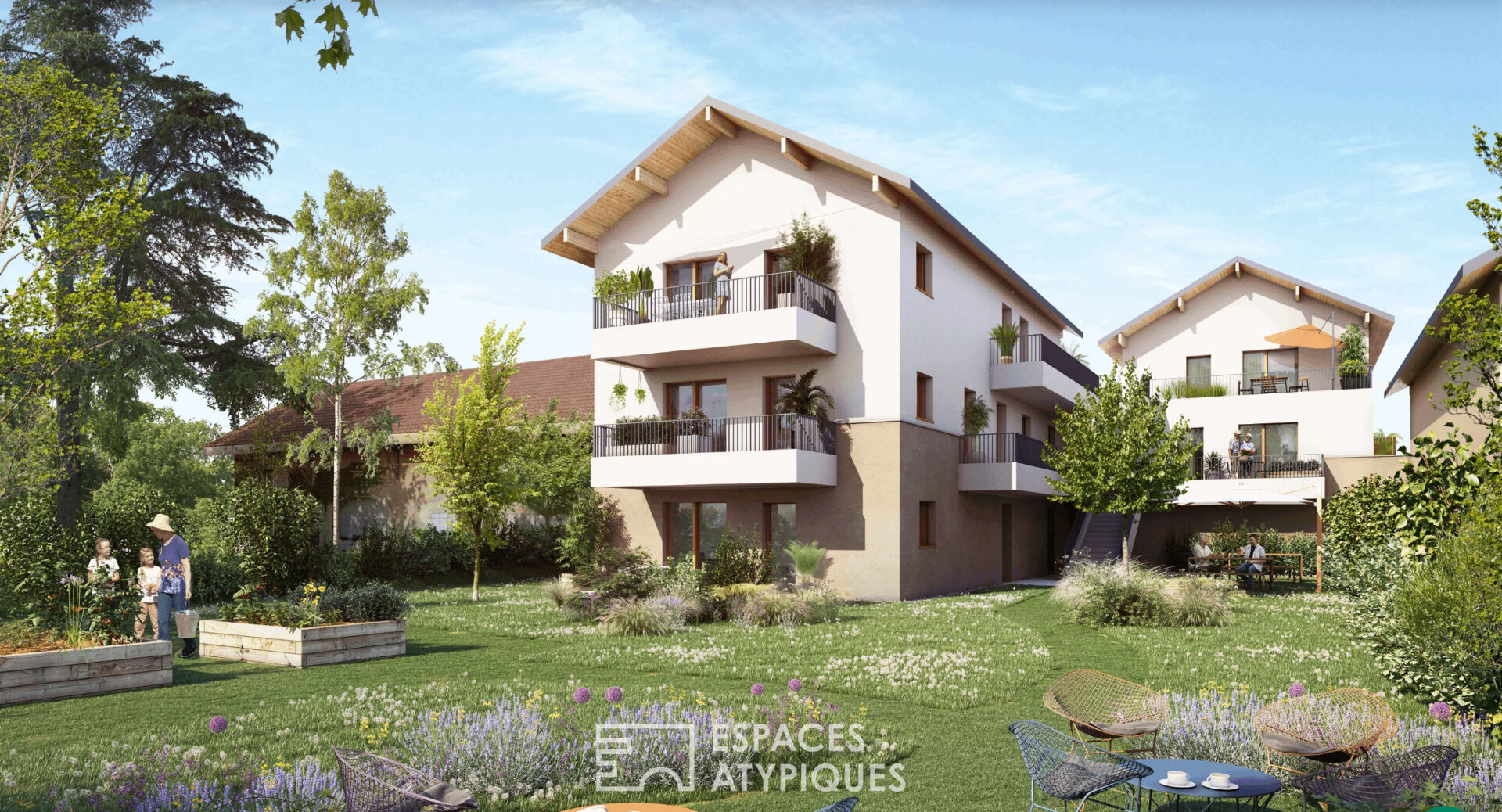 Agence immobilière de ESPACES ATYPIQUES ANNECY - ESPACES ATYPIQUES ANNECY