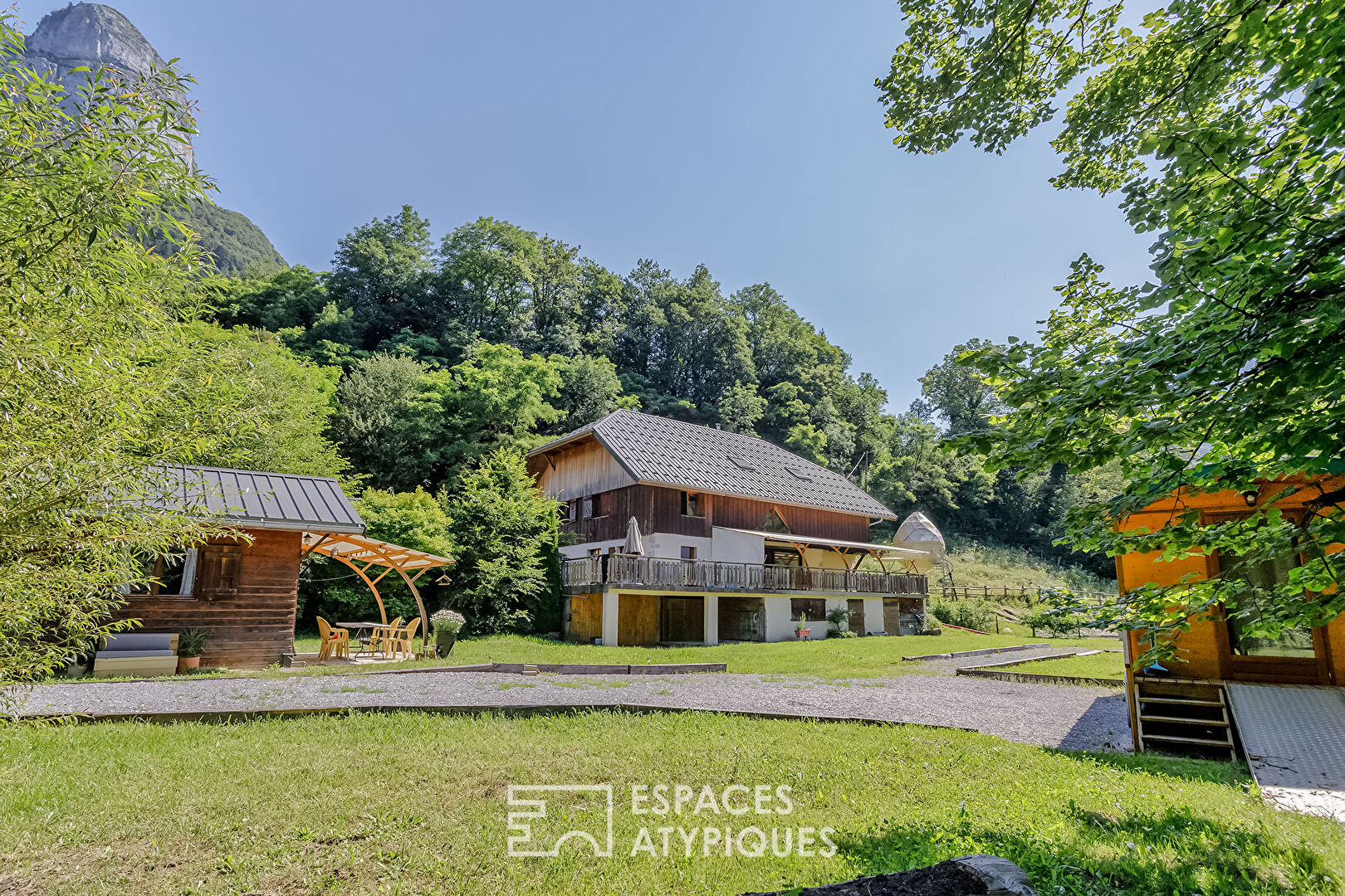Agence immobilière de ESPACES ATYPIQUES ANNECY - ESPACES ATYPIQUES ANNECY