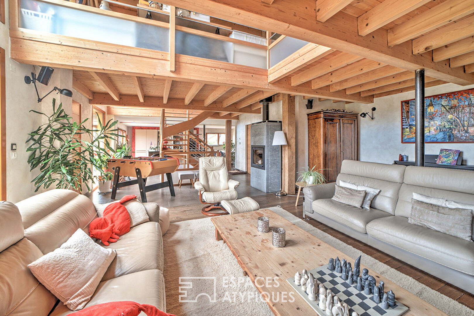 Agence immobilière de ESPACES ATYPIQUES ANNECY - ESPACES ATYPIQUES ANNECY