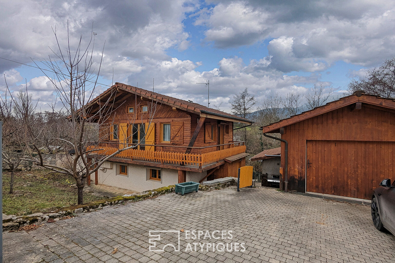 Agence immobilière de ESPACES ATYPIQUES ANNECY - ESPACES ATYPIQUES ANNECY