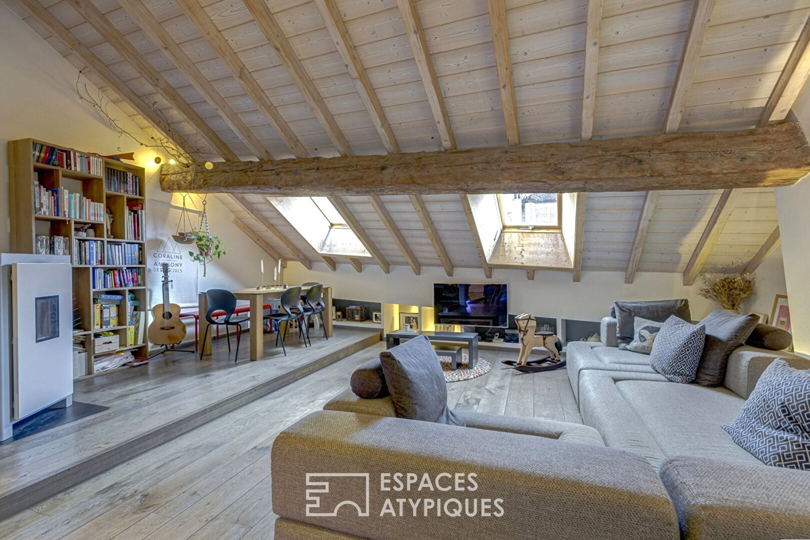 Agence immobilière de ESPACES ATYPIQUES ANNECY - ESPACES ATYPIQUES ANNECY