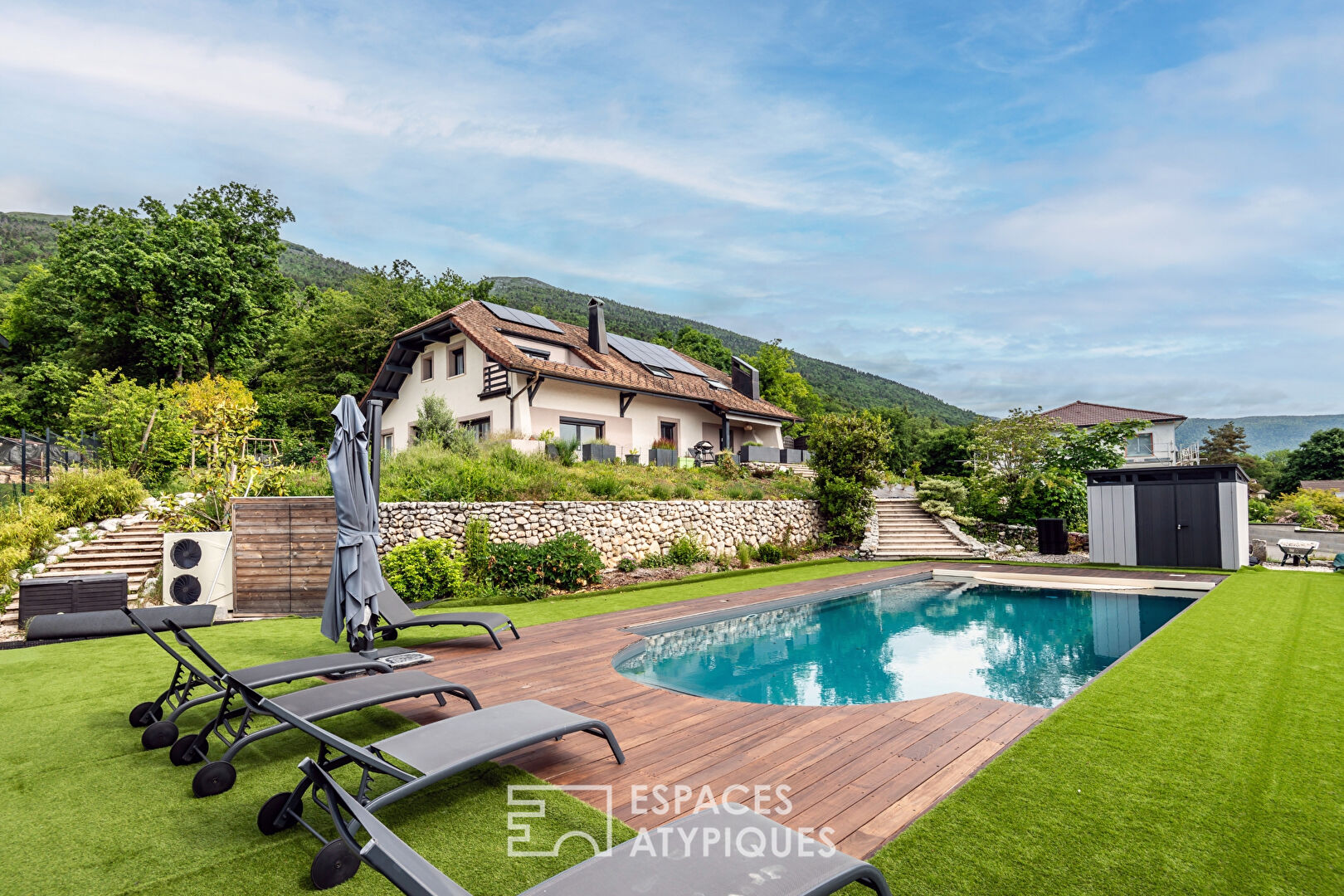 Agence immobilière de ESPACES ATYPIQUES ANNECY - ESPACES ATYPIQUES ANNECY