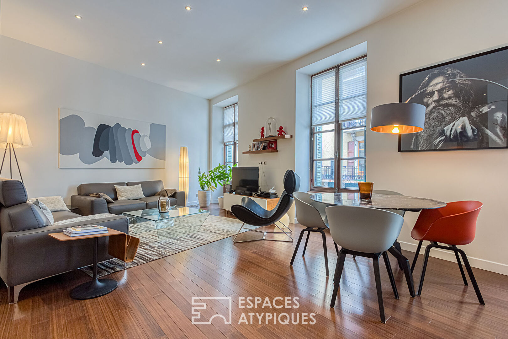 Agence immobilière de ESPACES ATYPIQUES ANNECY - ESPACES ATYPIQUES ANNECY