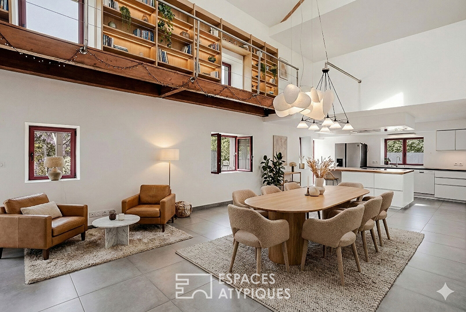 Agence immobilière de ESPACES ATYPIQUES ANNECY - ESPACES ATYPIQUES ANNECY