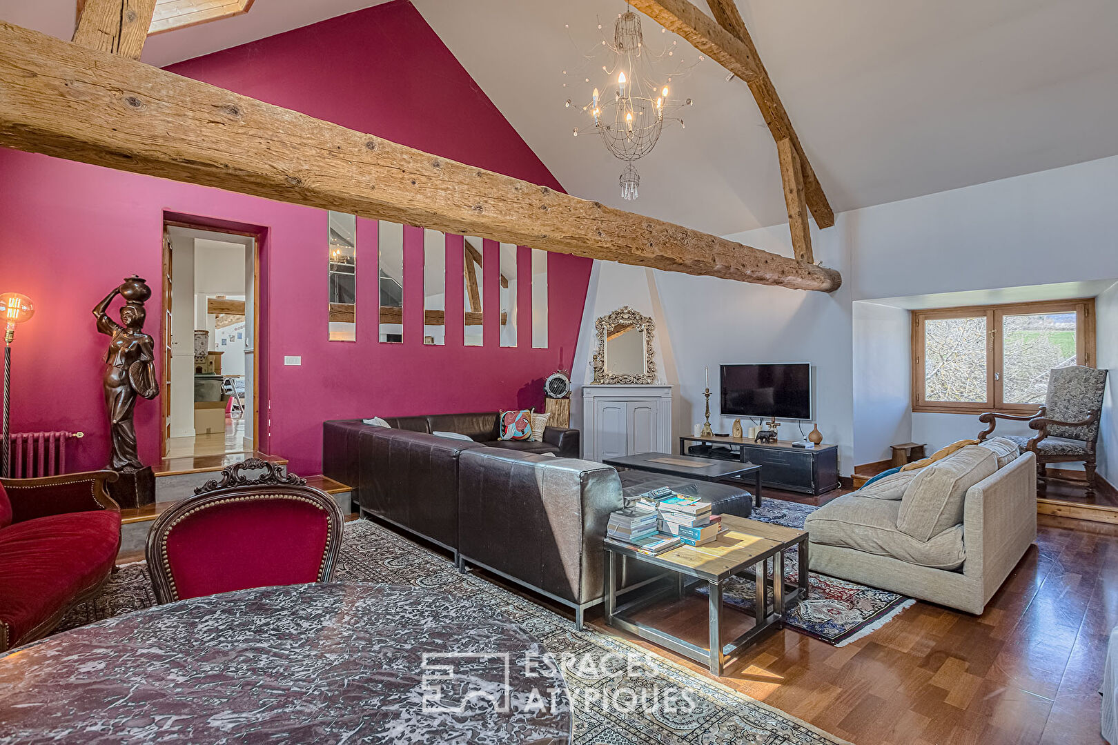 Agence immobilière de ESPACES ATYPIQUES ANNECY - ESPACES ATYPIQUES ANNECY