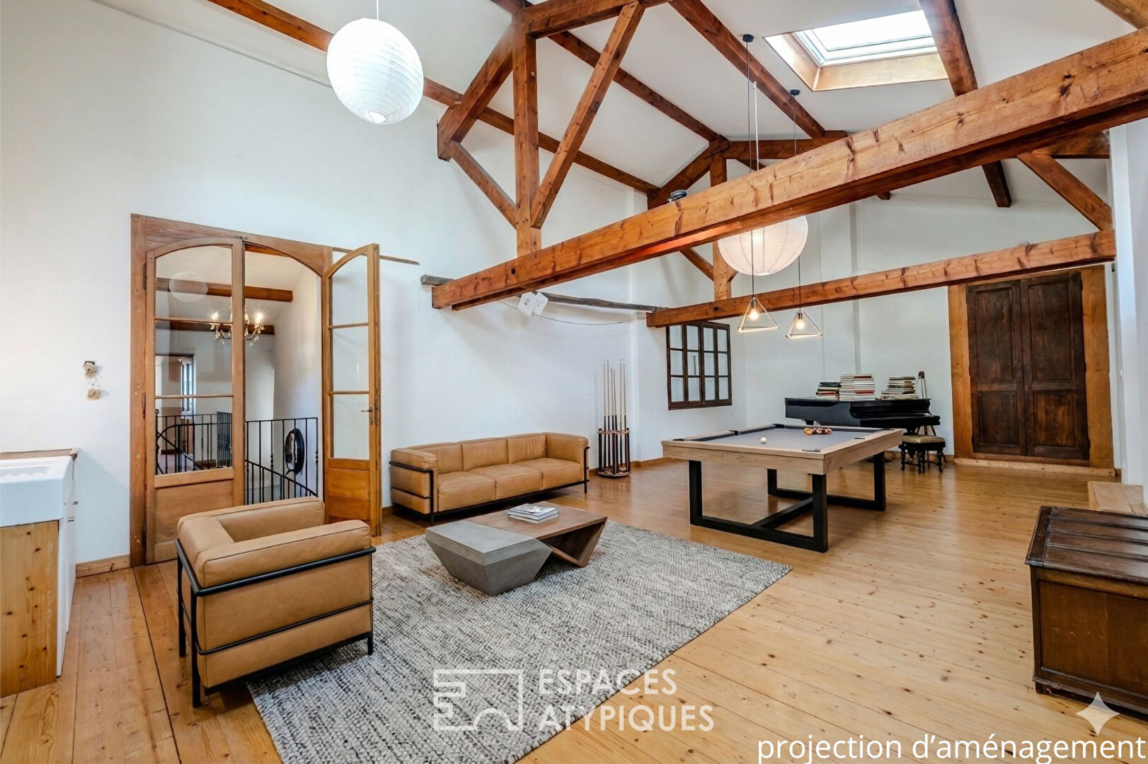 Agence immobilière de ESPACES ATYPIQUES ANNECY - ESPACES ATYPIQUES ANNECY