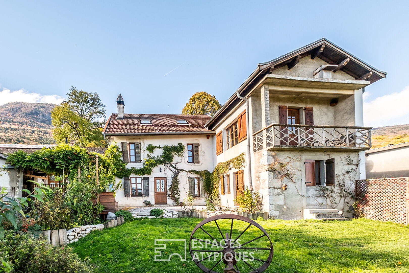 Agence immobilière de ESPACES ATYPIQUES ANNECY - ESPACES ATYPIQUES ANNECY