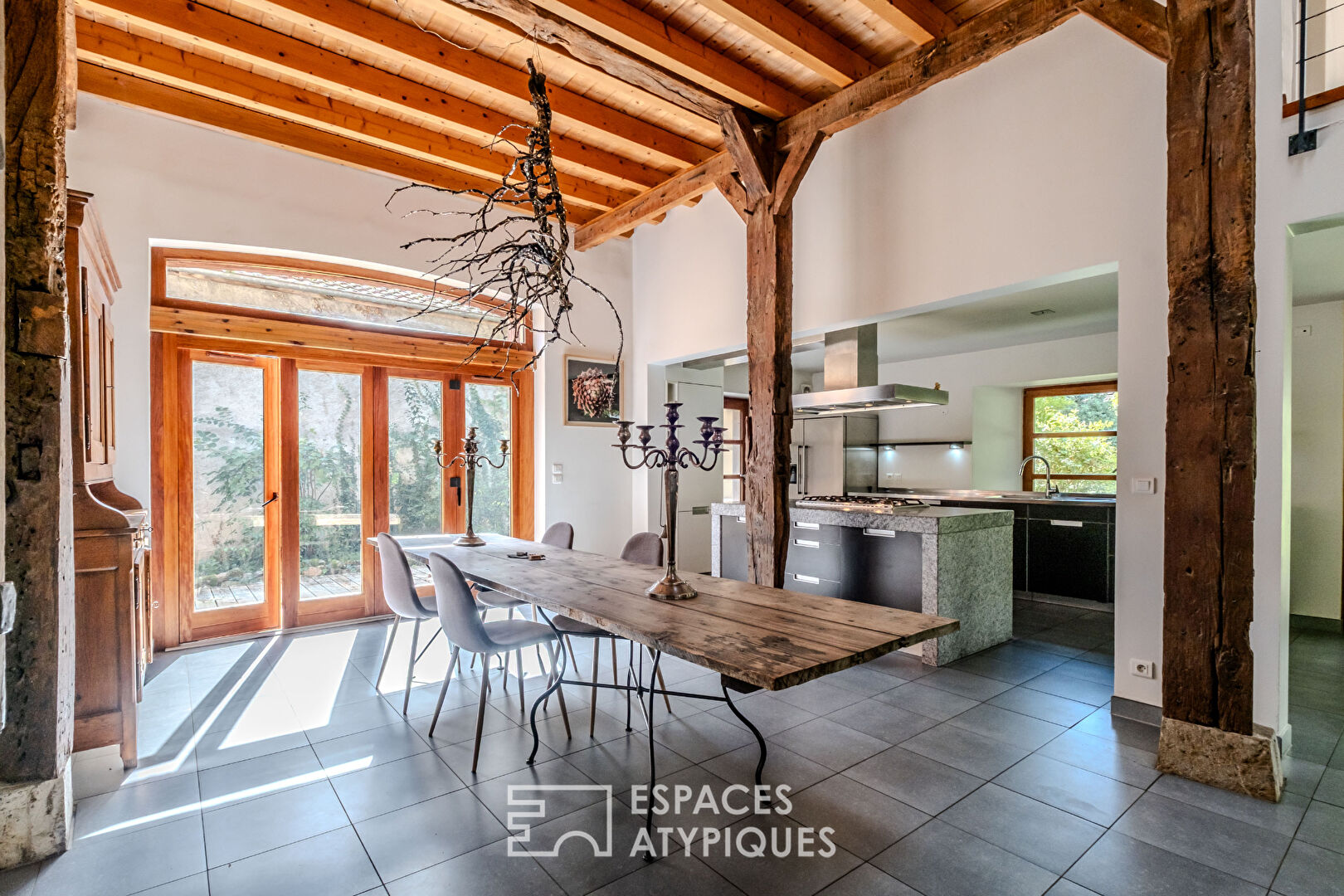 Agence immobilière de ESPACES ATYPIQUES ANNECY - ESPACES ATYPIQUES ANNECY