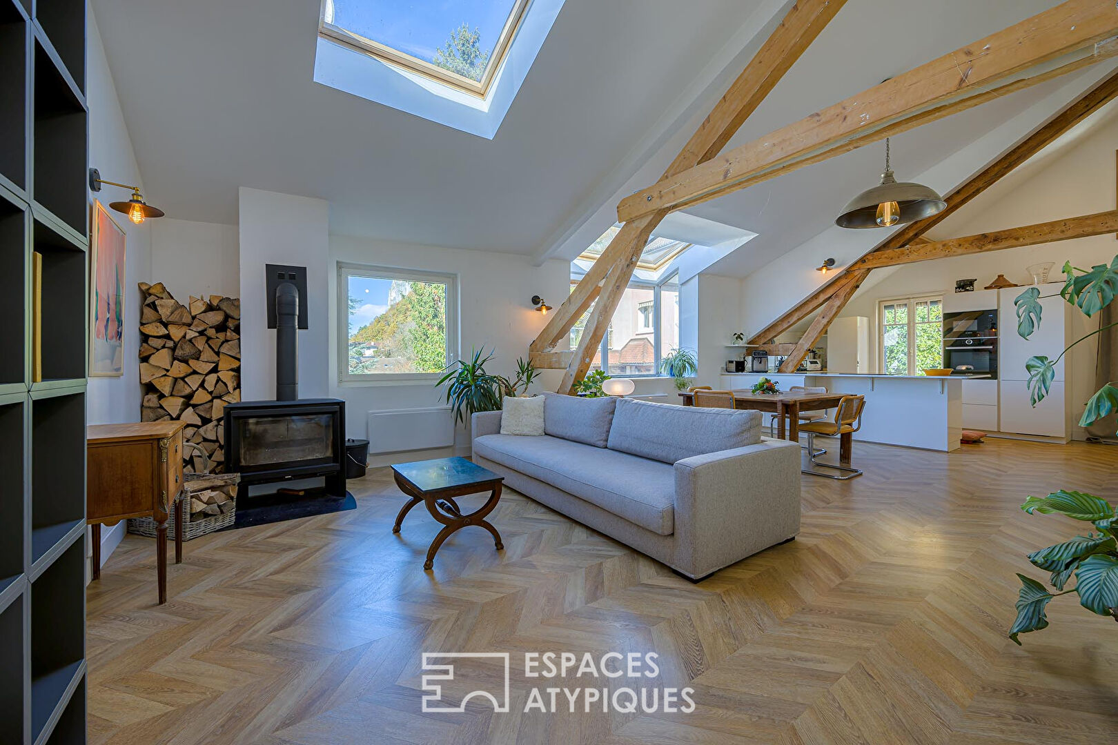 Agence immobilière de ESPACES ATYPIQUES ANNECY - ESPACES ATYPIQUES ANNECY