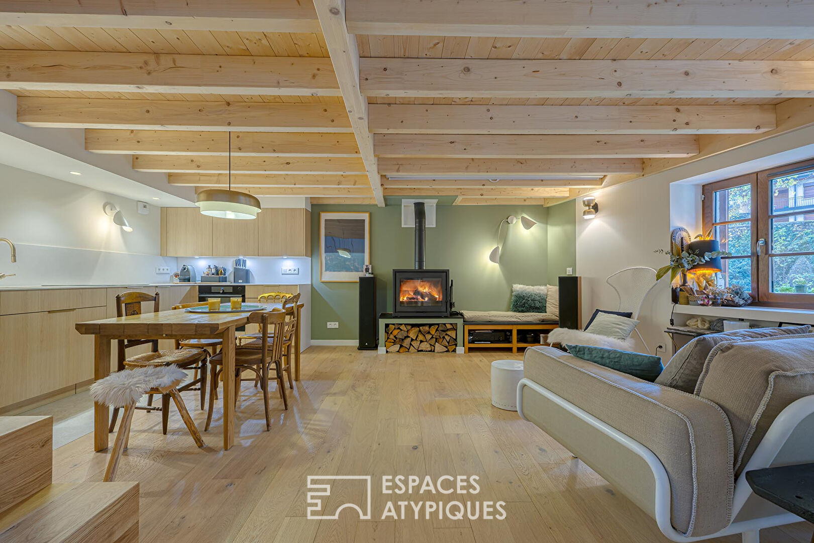 Agence immobilière de ESPACES ATYPIQUES ANNECY - ESPACES ATYPIQUES ANNECY