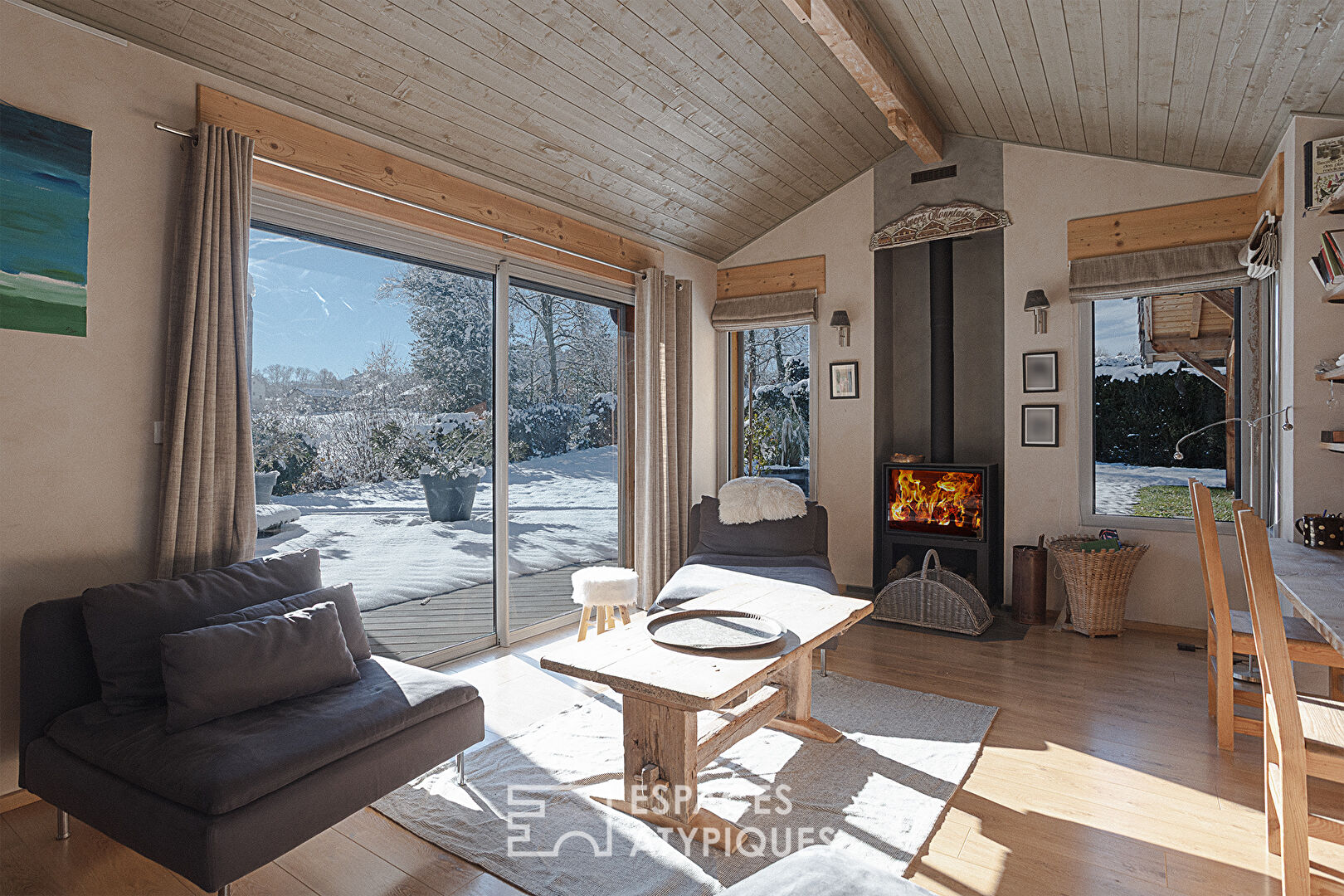 Agence immobilière de ESPACES ATYPIQUES ANNECY - ESPACES ATYPIQUES ANNECY