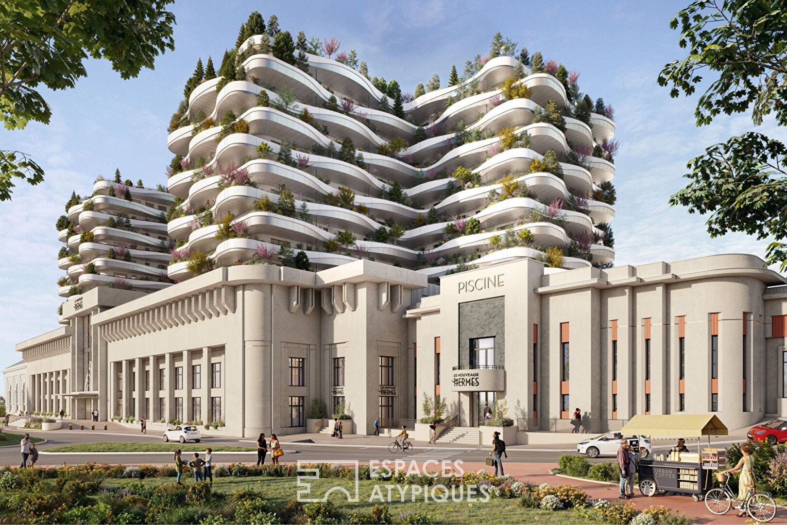 Agence immobilière de ESPACES ATYPIQUES ANNECY - ESPACES ATYPIQUES ANNECY