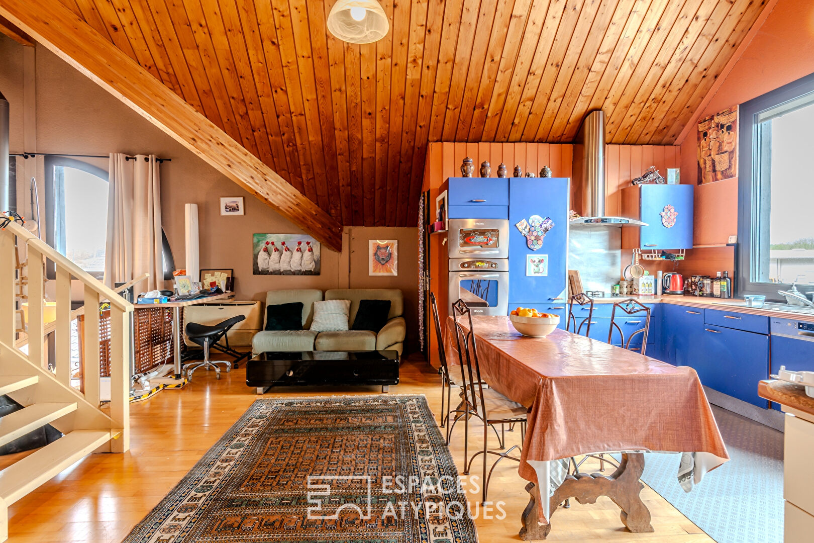 Agence immobilière de ESPACES ATYPIQUES ANNECY - ESPACES ATYPIQUES ANNECY