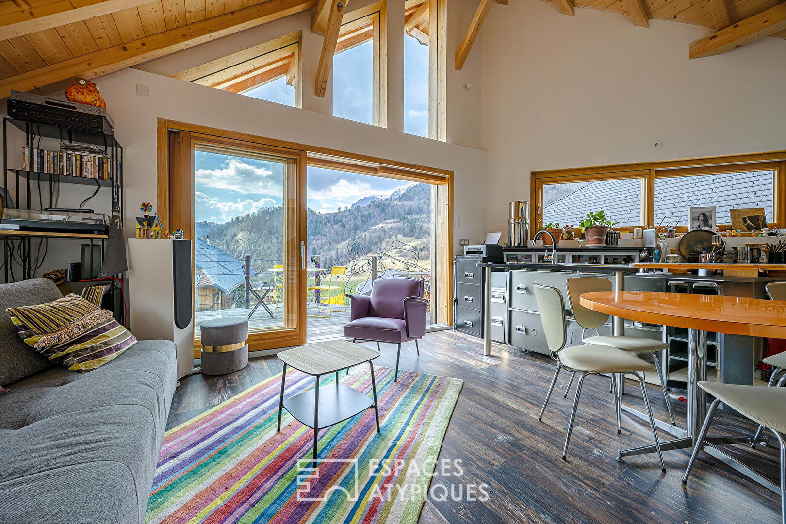 Agence immobilière de ESPACES ATYPIQUES ANNECY - ESPACES ATYPIQUES ANNECY