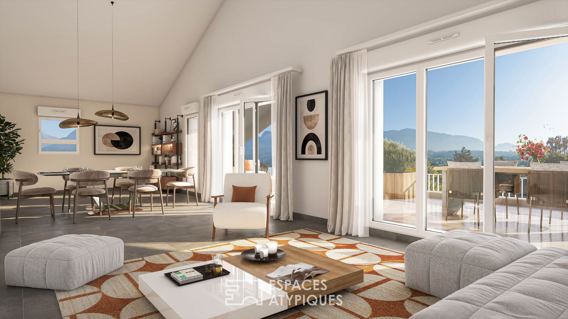 Agence immobilière de ESPACES ATYPIQUES ANNECY - ESPACES ATYPIQUES ANNECY