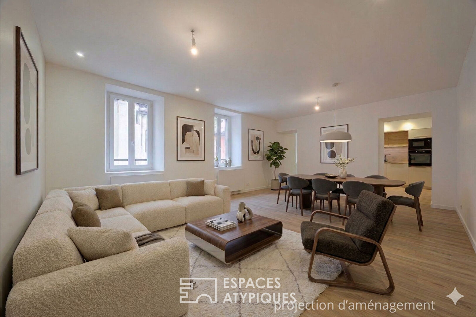 Agence immobilière de ESPACES ATYPIQUES ANNECY - ESPACES ATYPIQUES ANNECY