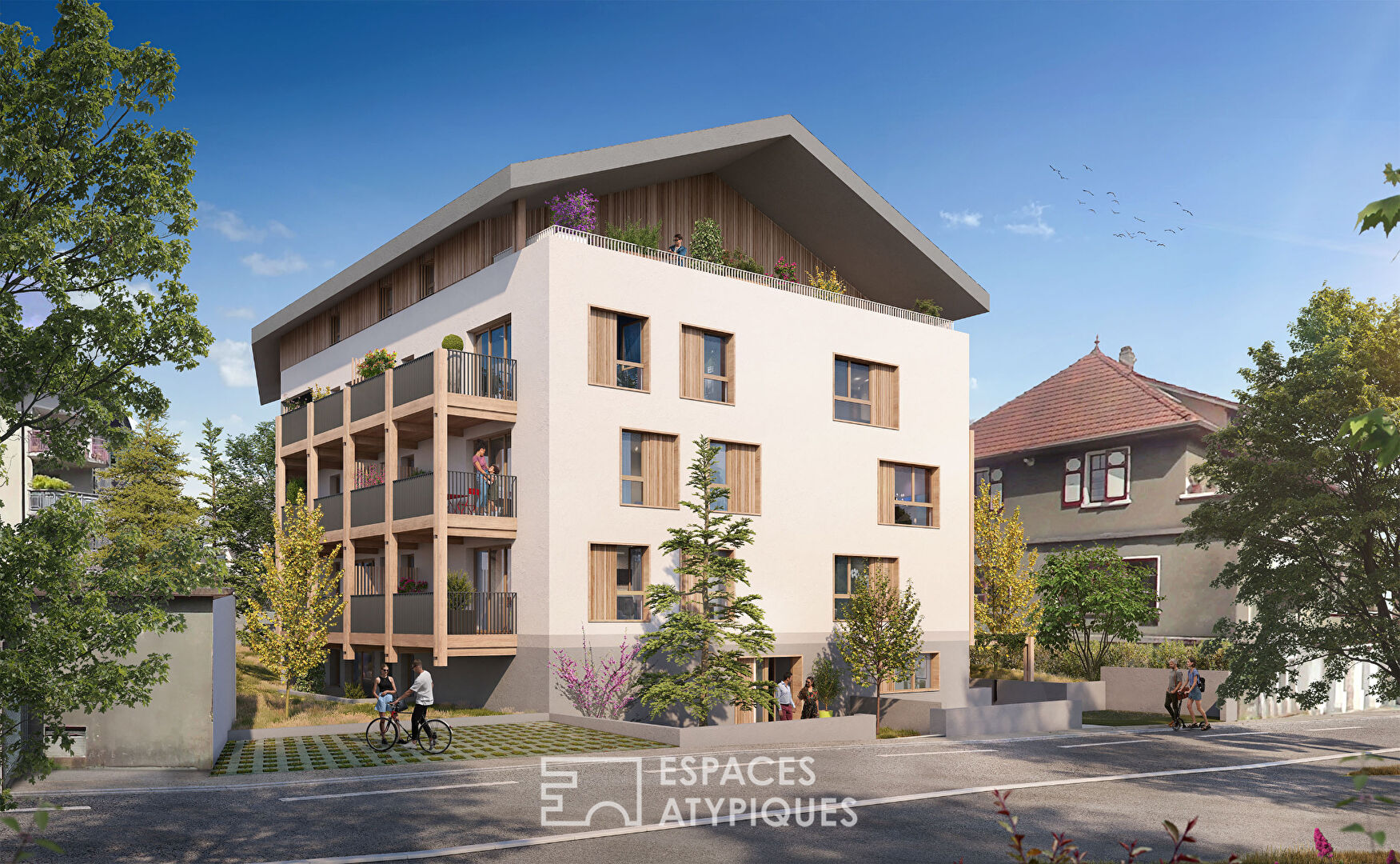 Agence immobilière de ESPACES ATYPIQUES ANNECY - ESPACES ATYPIQUES ANNECY