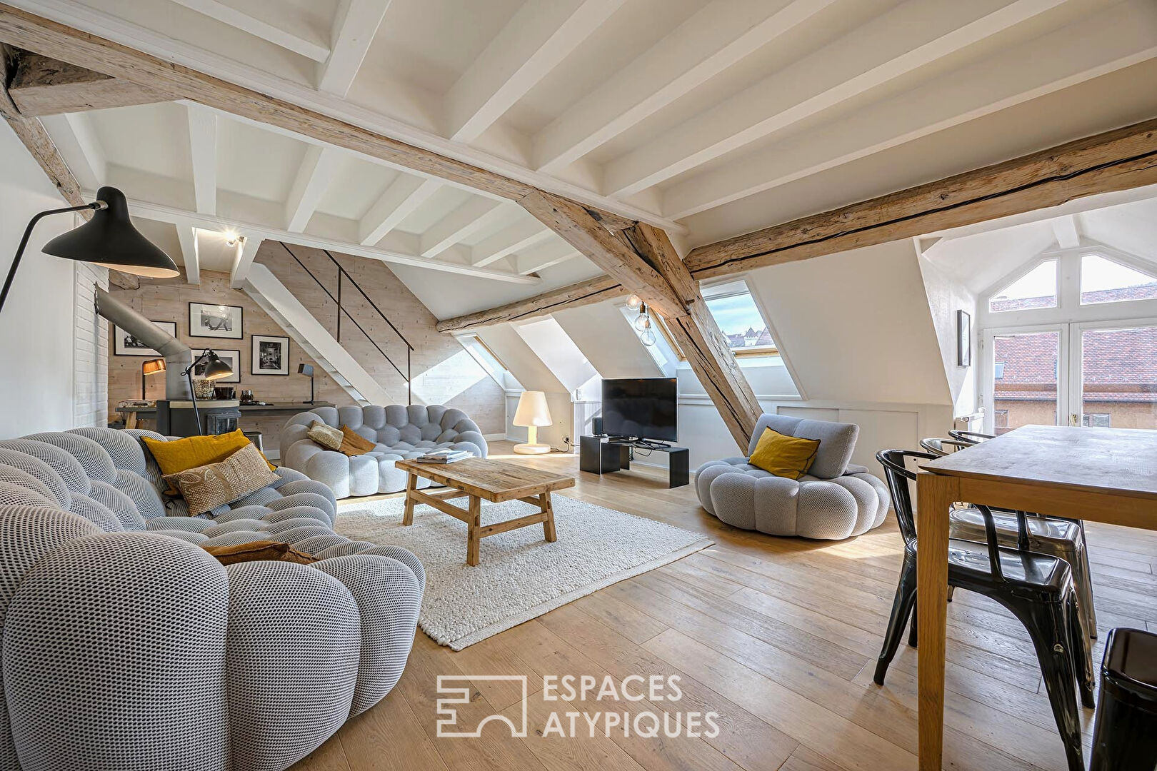 Agence immobilière de ESPACES ATYPIQUES ANNECY - ESPACES ATYPIQUES ANNECY