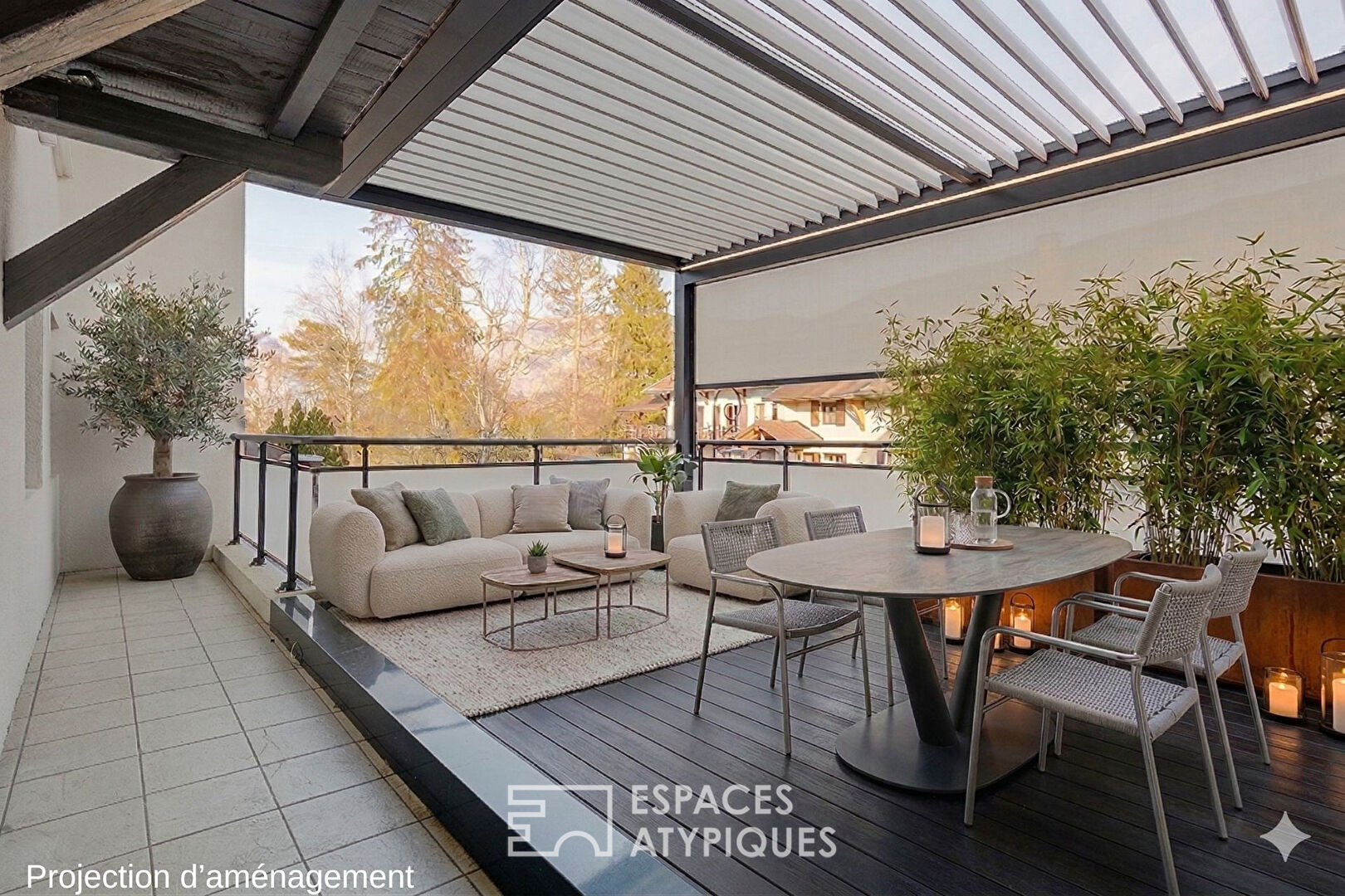 Agence immobilière de ESPACES ATYPIQUES ANNECY - ESPACES ATYPIQUES ANNECY