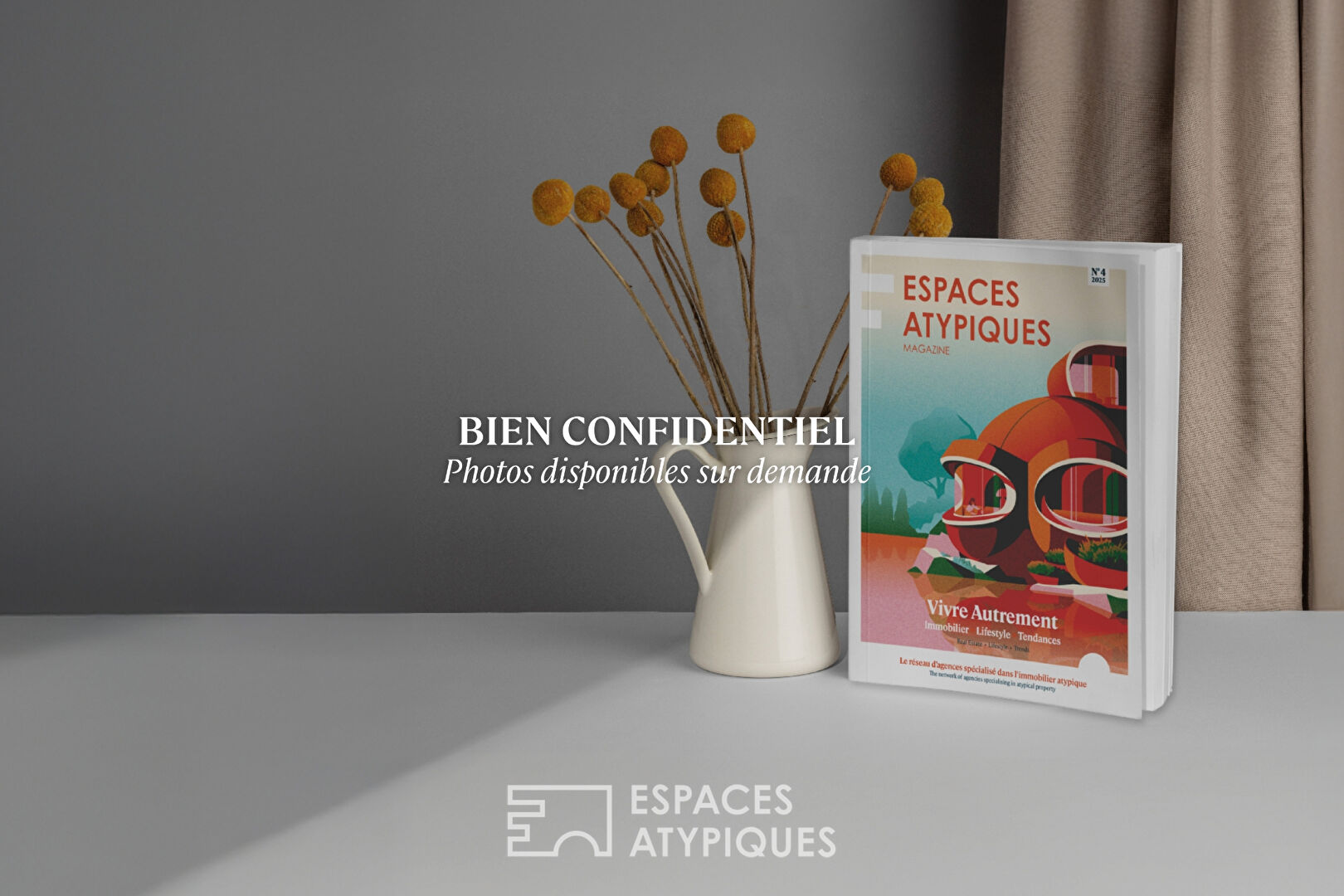 Agence immobilière de ESPACES ATYPIQUES ANNECY - ESPACES ATYPIQUES ANNECY