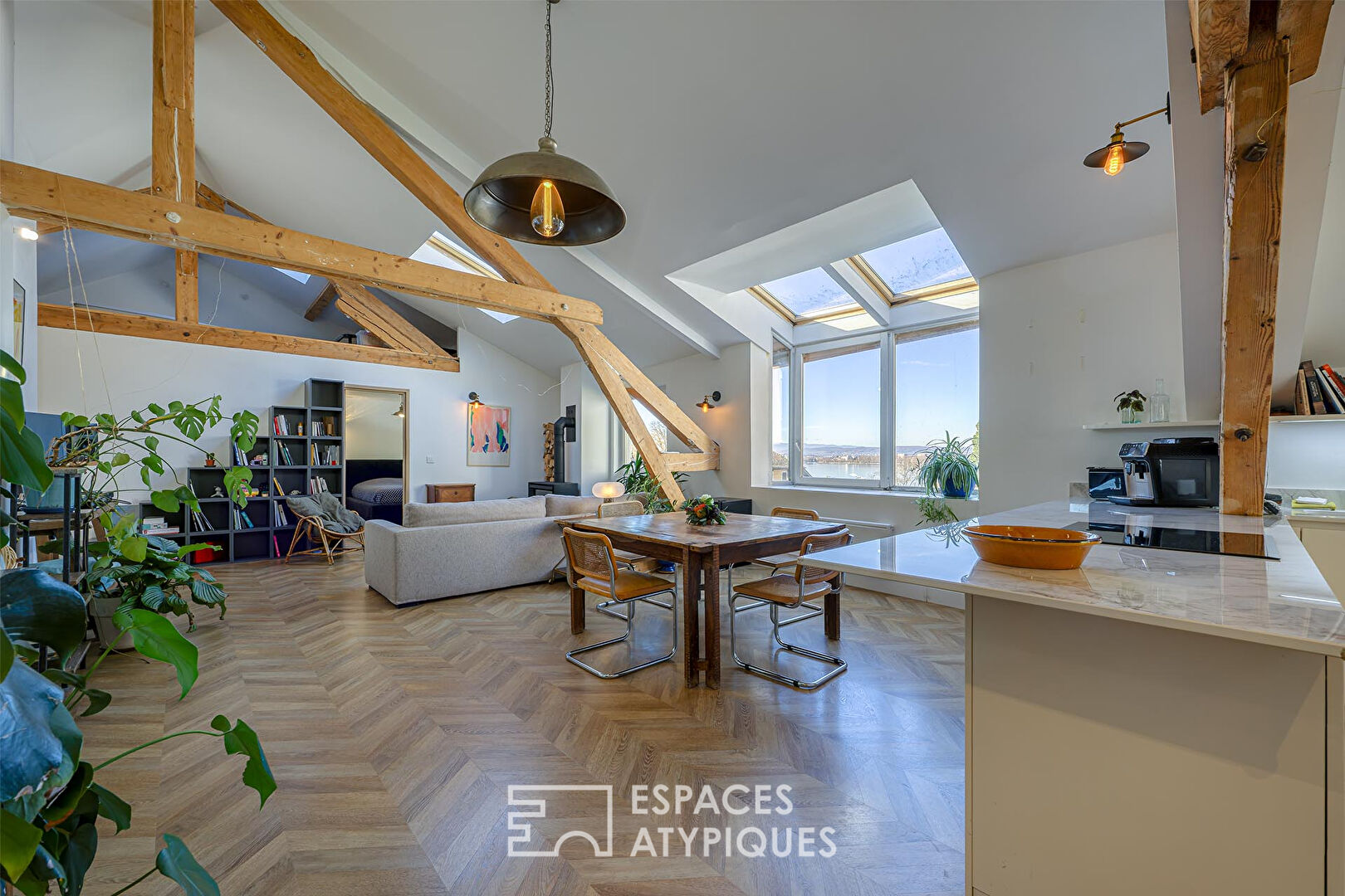 Agence immobilière de ESPACES ATYPIQUES ANNECY - ESPACES ATYPIQUES ANNECY