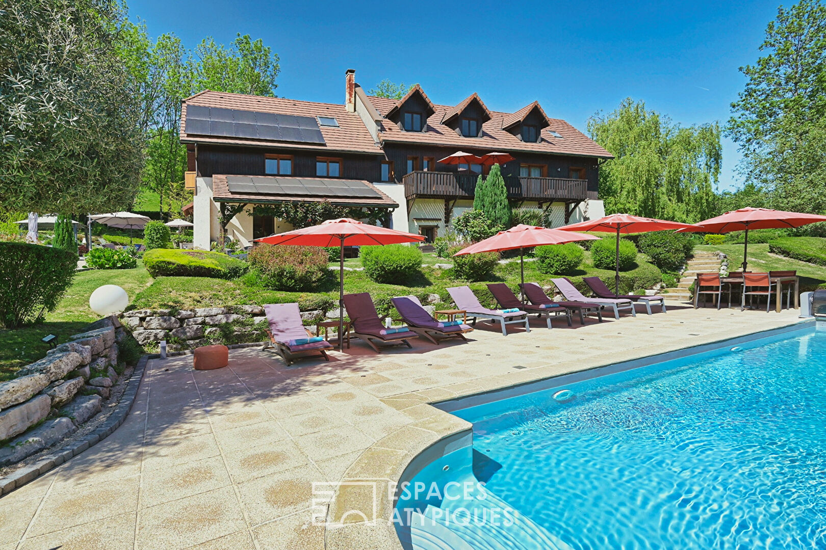 Agence immobilière de ESPACES ATYPIQUES ANNECY - ESPACES ATYPIQUES ANNECY