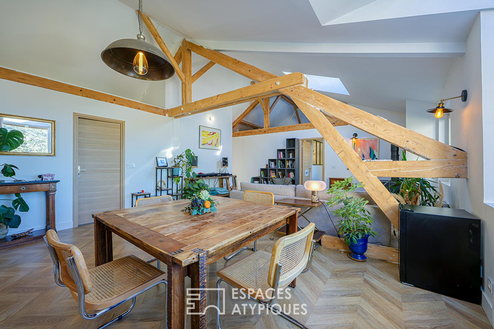 Agence immobilière de ESPACES ATYPIQUES ANNECY - ESPACES ATYPIQUES ANNECY