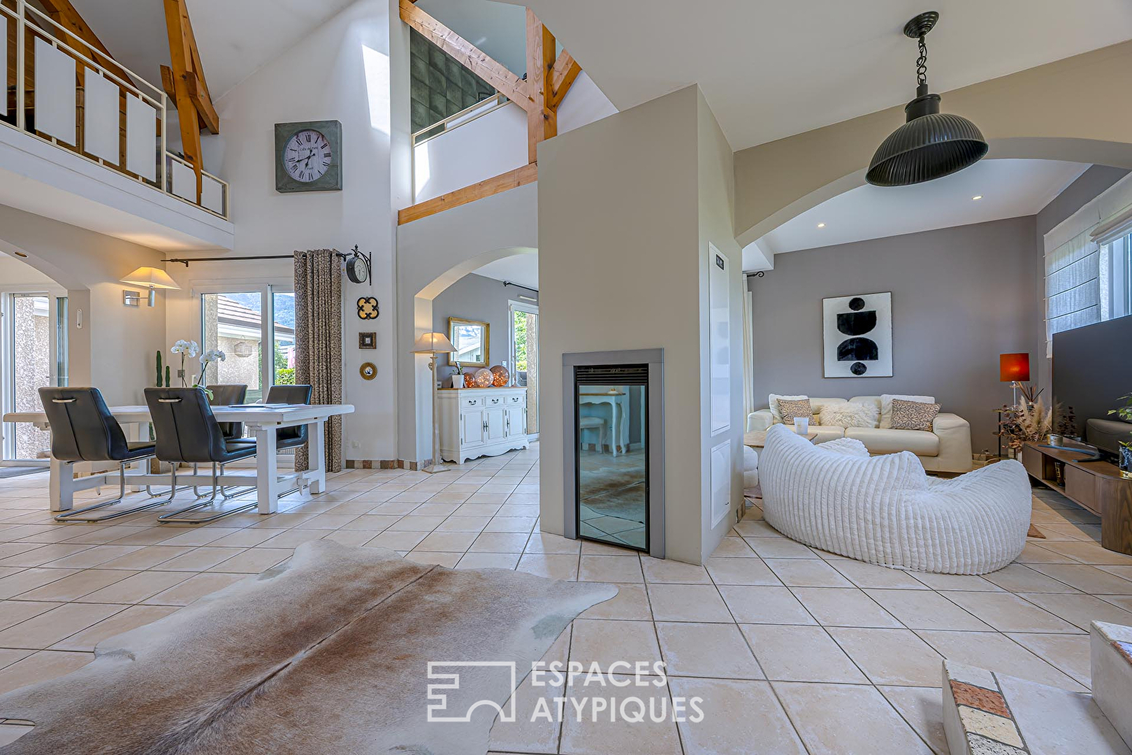 Agence immobilière de ESPACES ATYPIQUES ANNECY - ESPACES ATYPIQUES ANNECY