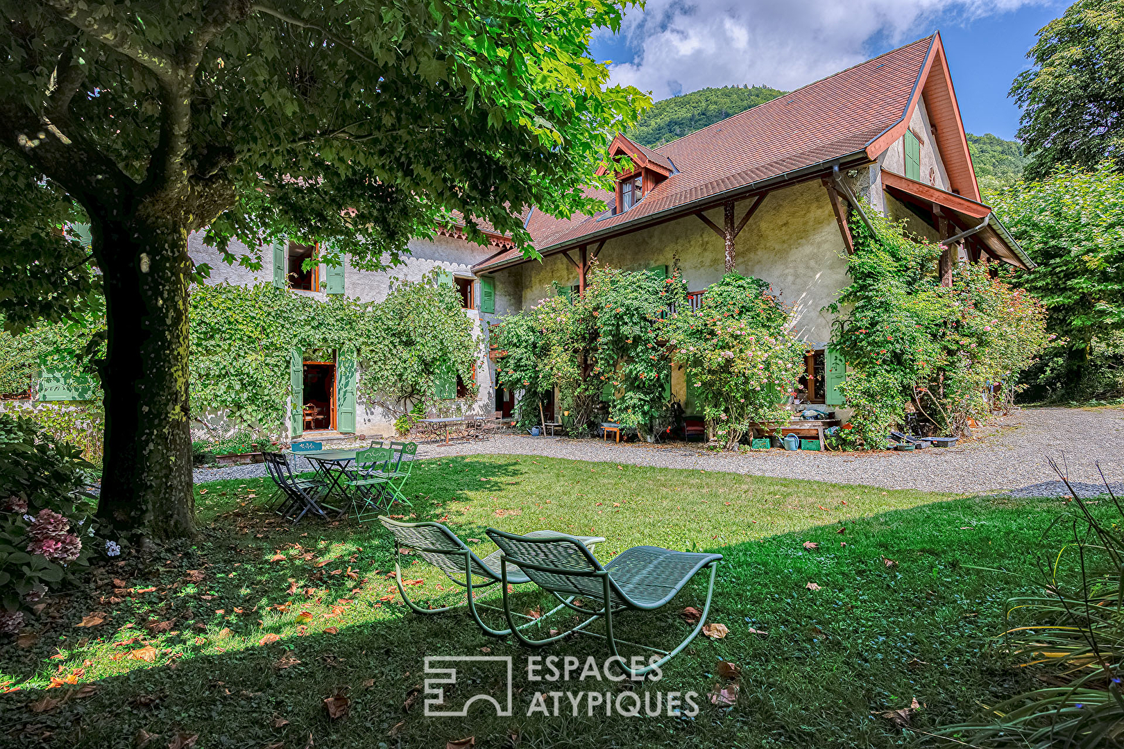 Agence immobilière de ESPACES ATYPIQUES ANNECY - ESPACES ATYPIQUES ANNECY