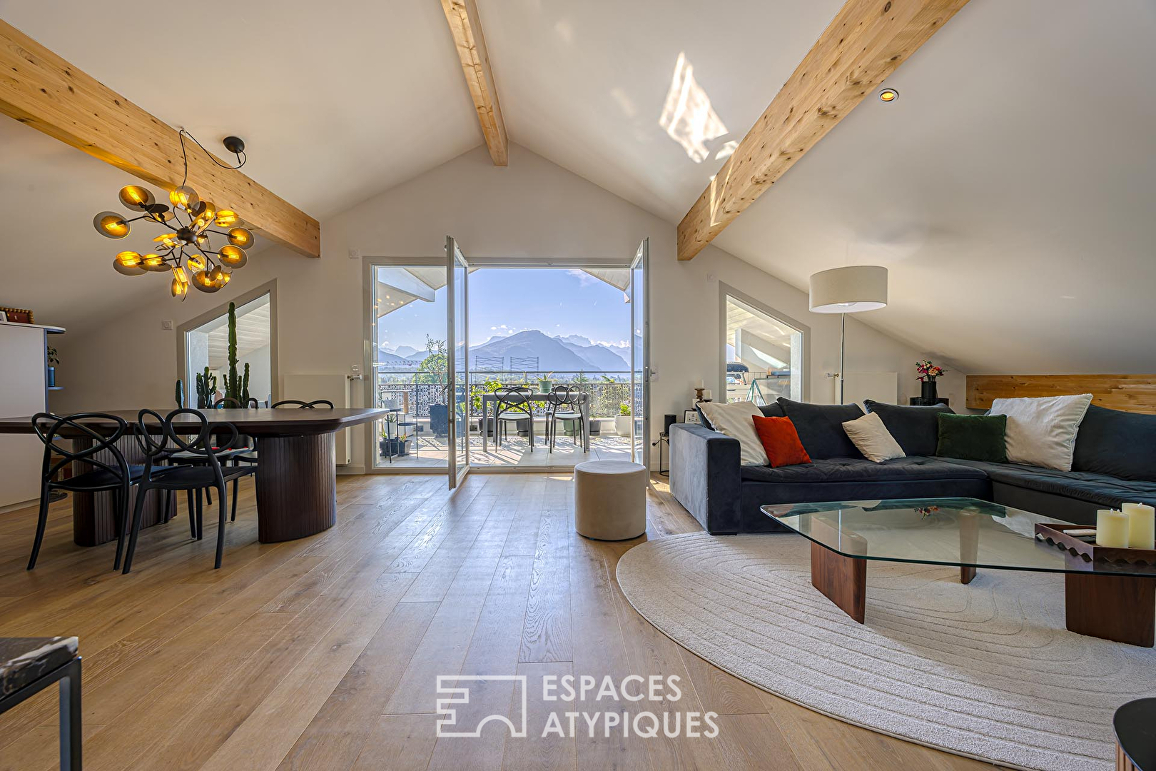 Agence immobilière de ESPACES ATYPIQUES ANNECY - ESPACES ATYPIQUES ANNECY