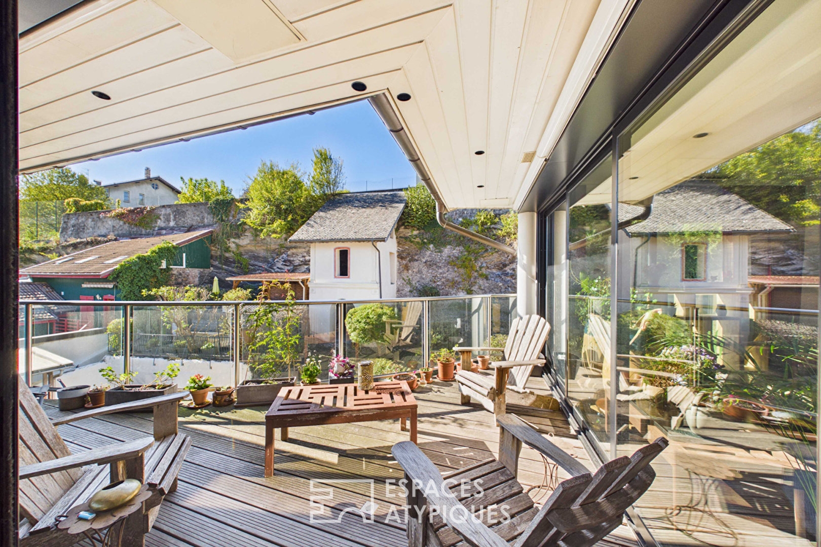 Agence immobilière de ESPACES ATYPIQUES ANNECY - ESPACES ATYPIQUES ANNECY
