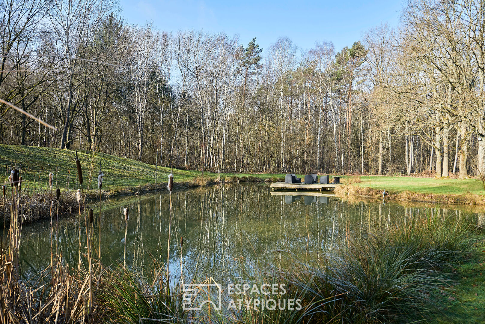 PROPRIETE AU CADRE EXCEPTIONNEL