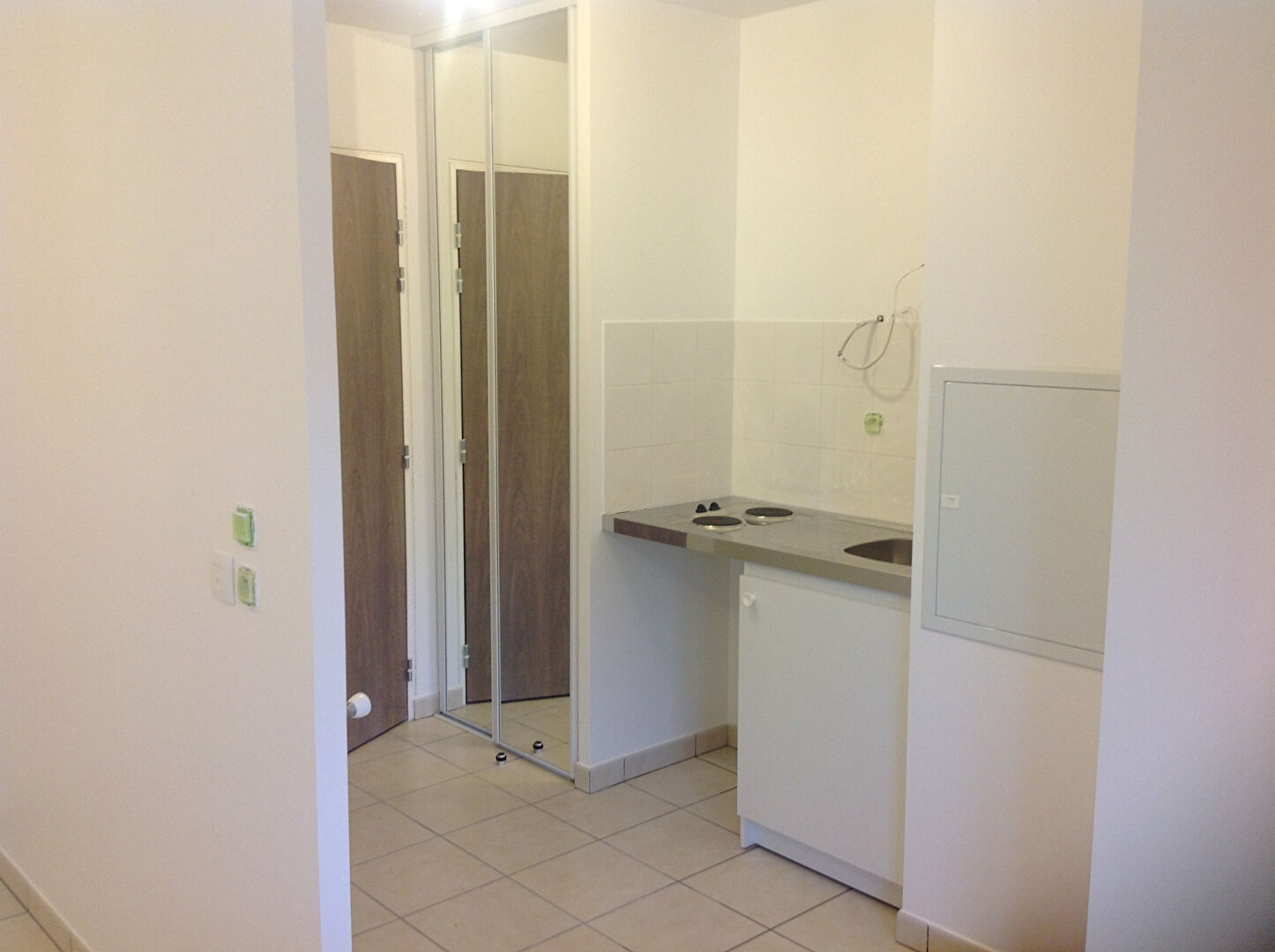 Photo Appartement Nantes 1 pièce - Quartier BEAULIEU image 2/4