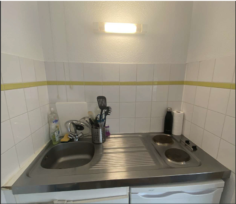 Photo Studio (17m²) avec balcon et parking - NANTES-HIPPODROME image 2/4