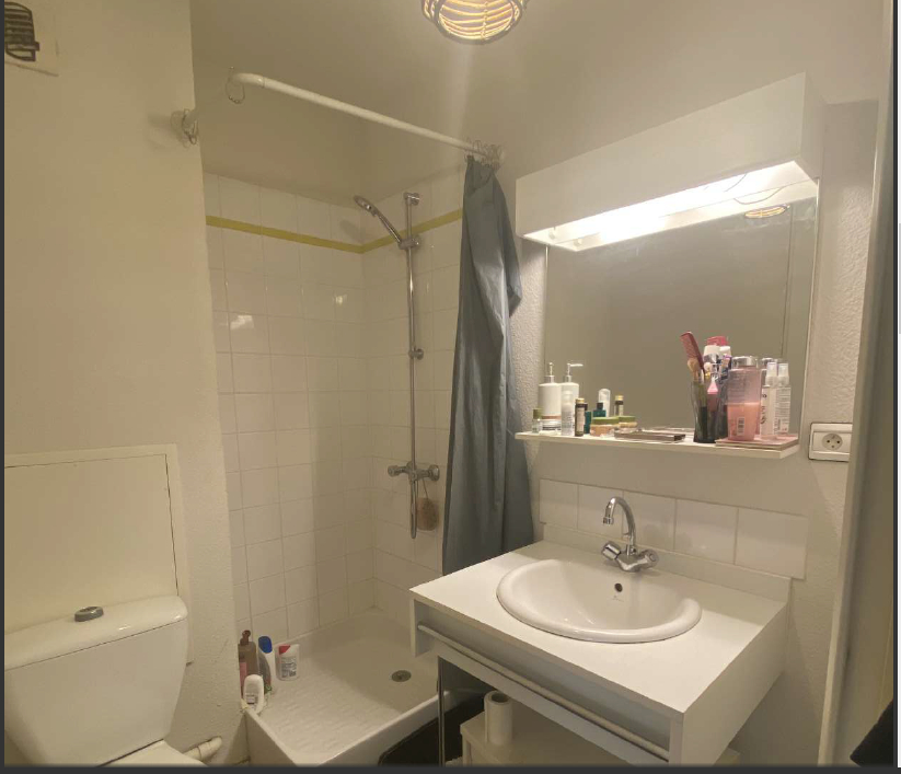 Photo Studio (17m²) avec balcon et parking - NANTES-HIPPODROME image 4/4